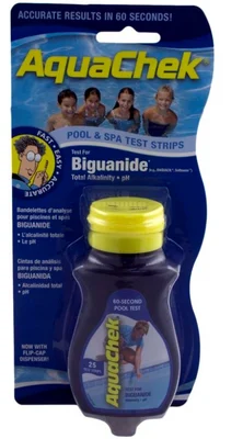 AquaChek Blue 3-in-1 Biguanide 561625A Test Strips 25x