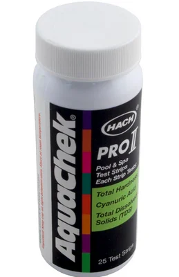AquaChek Pro II 4 in 1 Test Strips 512084 CA TDS Hardness 25ct