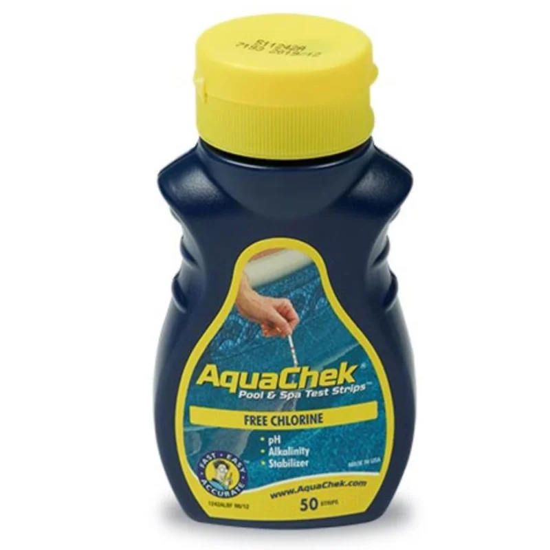 AquaChek Yellow 4-in-1 Test Strip