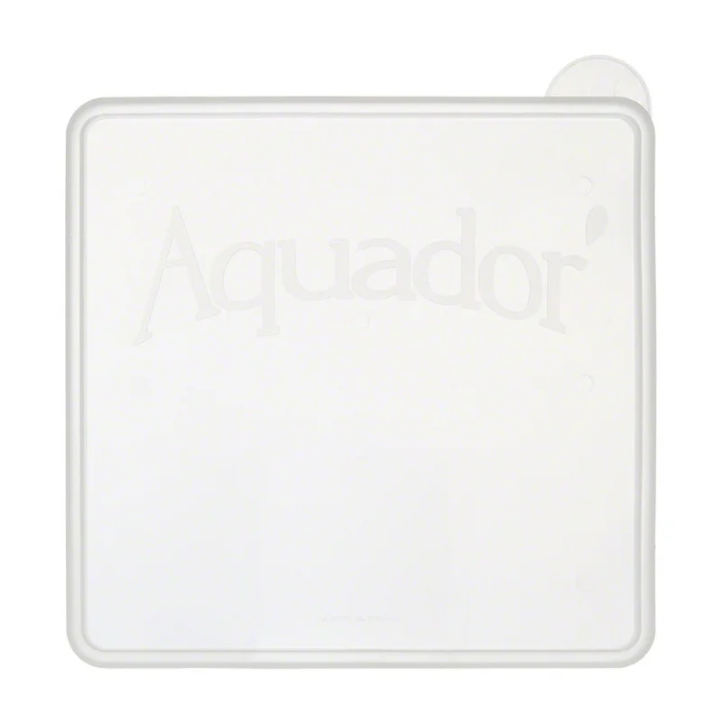 Aquador 71090 Standard Winter Skimmer Lid for Above Ground Pools, 8" x 8"