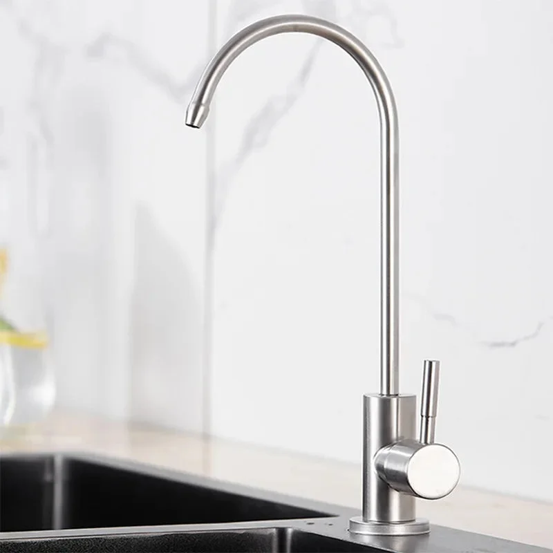 AquaFlow | Faucet Water Filter Tap with 360 Rotatable Design | Modern Purifier for Clean Drinking Water Wire Drawing