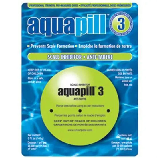 AquaPill 3 - Stain and Scale Prevention