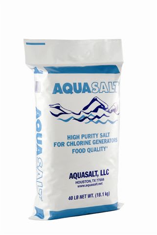 J.T. Baker AquaSalt Pool Salt, 40 lb Bag