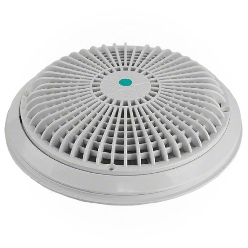 AquaStar 10" Round Star Universal Suction Outlet Cover - Light Gray