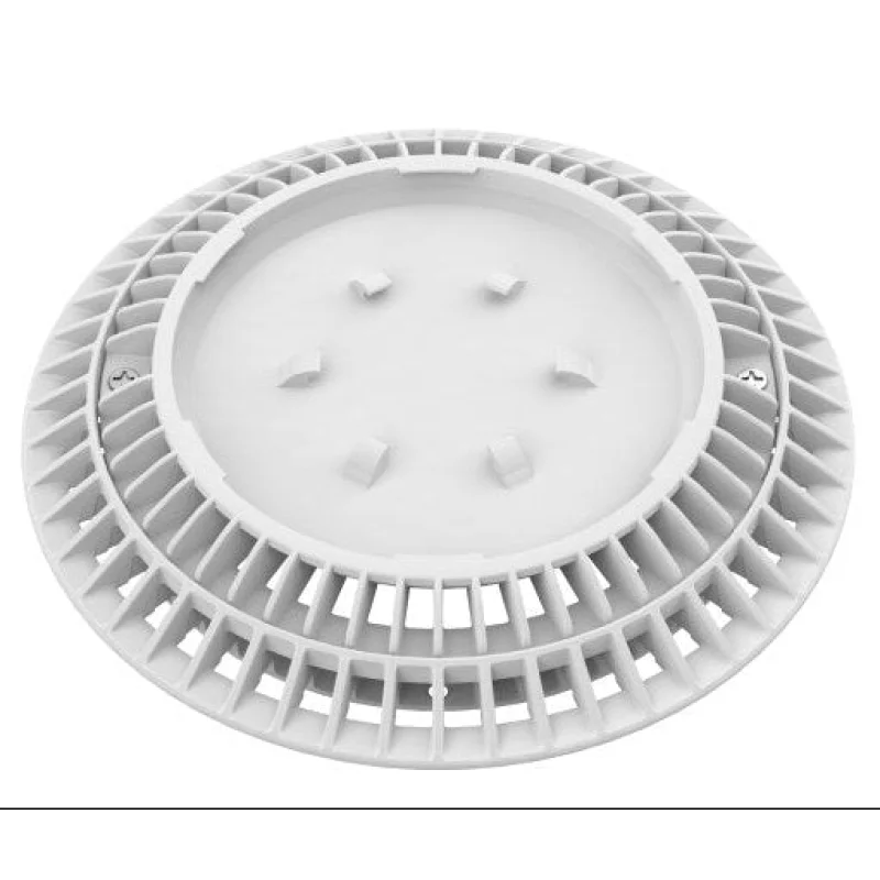Aquastar CC8100 8" Round Color Choice Suction Outlet Cover, Clear