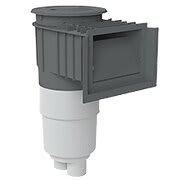 AquaStar 4" Gray Flow Star Skimmer