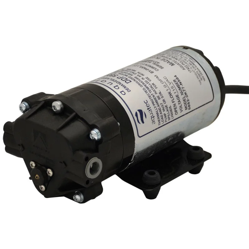 Aquatec 5852-2K77-N584 Pump 1 GPM, 3/8"JG, 115V