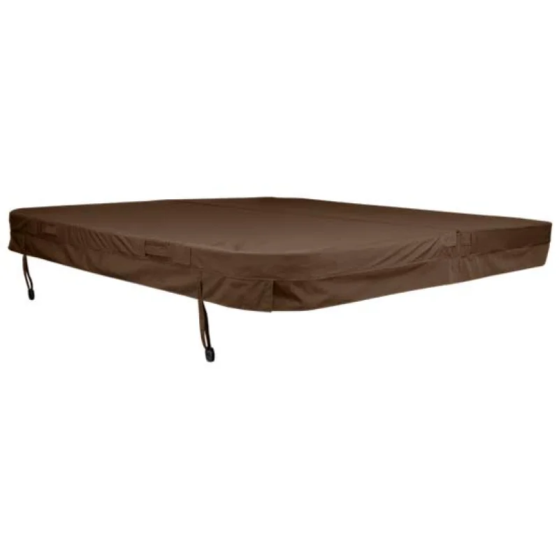 Arctic Spa FIN-102050 Cover, 8' Canvas Back Weather Shield Cover 5X4" 93" Brown