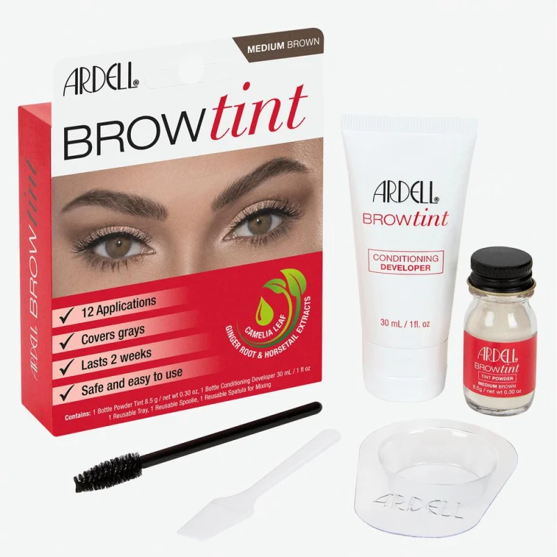 Ardell - Brow Tint Kit - Medium Brown