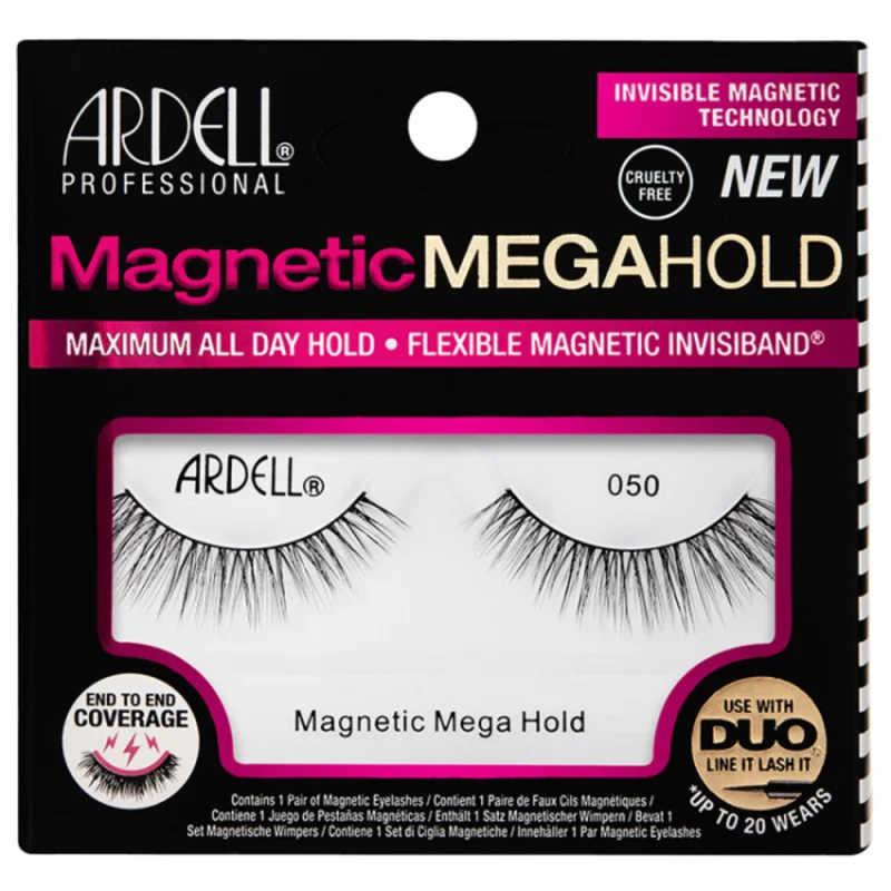 Ardell Mega Hold Magnetic Strip Lashes #050