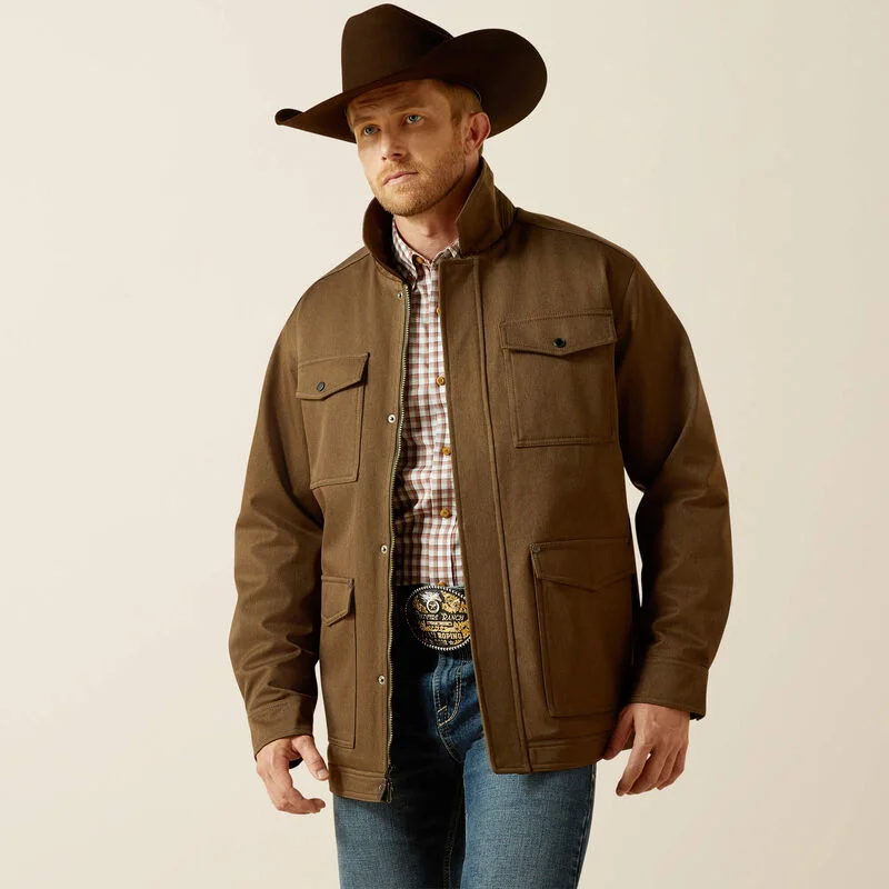 Ariat Abilene Coat (Wren Heather) Size L