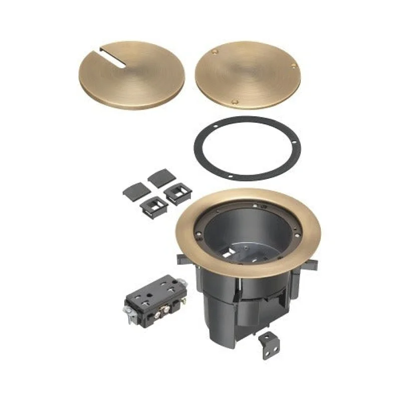Arlington Industries FLBR5420AB Recessed In-wall Box