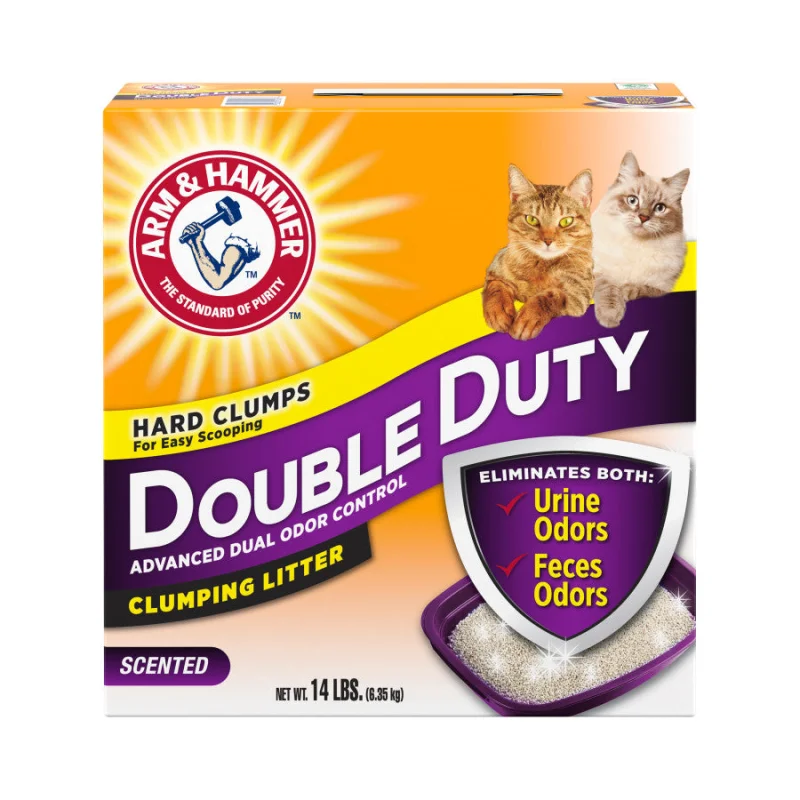 Arm & Hammer Double Duty Clumping Cat Litter 14#