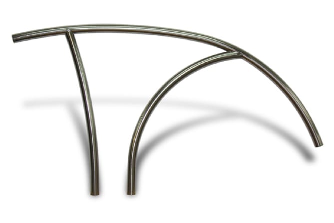 S.R. Smith Artisan Series Stair Rail -Deck Mounted -(single)