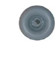 Artesian Luxury Cyclone 4 Inch 03-0320-03 Gray