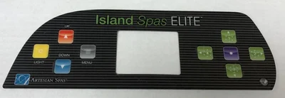 Artesian Spa Overlay OP11-1305-08 Island Elite 4-Pump