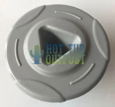 Artesian Spas 2.75 Inch Helix Cluster Jet Gray 03-1001-52