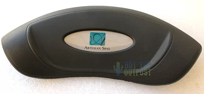 Artesian Spas Lounge Pillow 16″ Charcoal New Platinum 26-1301-85
