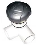 Artesian Spas On Off 1 Inch Waterfall Valve GG Elbow 08-0013-18