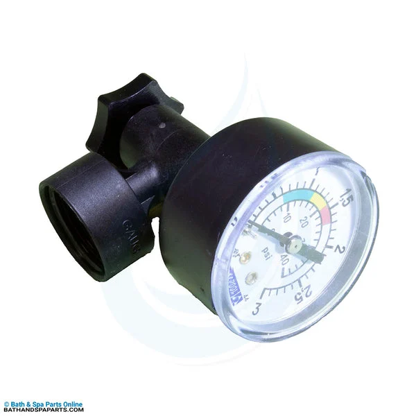 Astral Pool Top Mount Pressure Gauge Kit (4404020041)