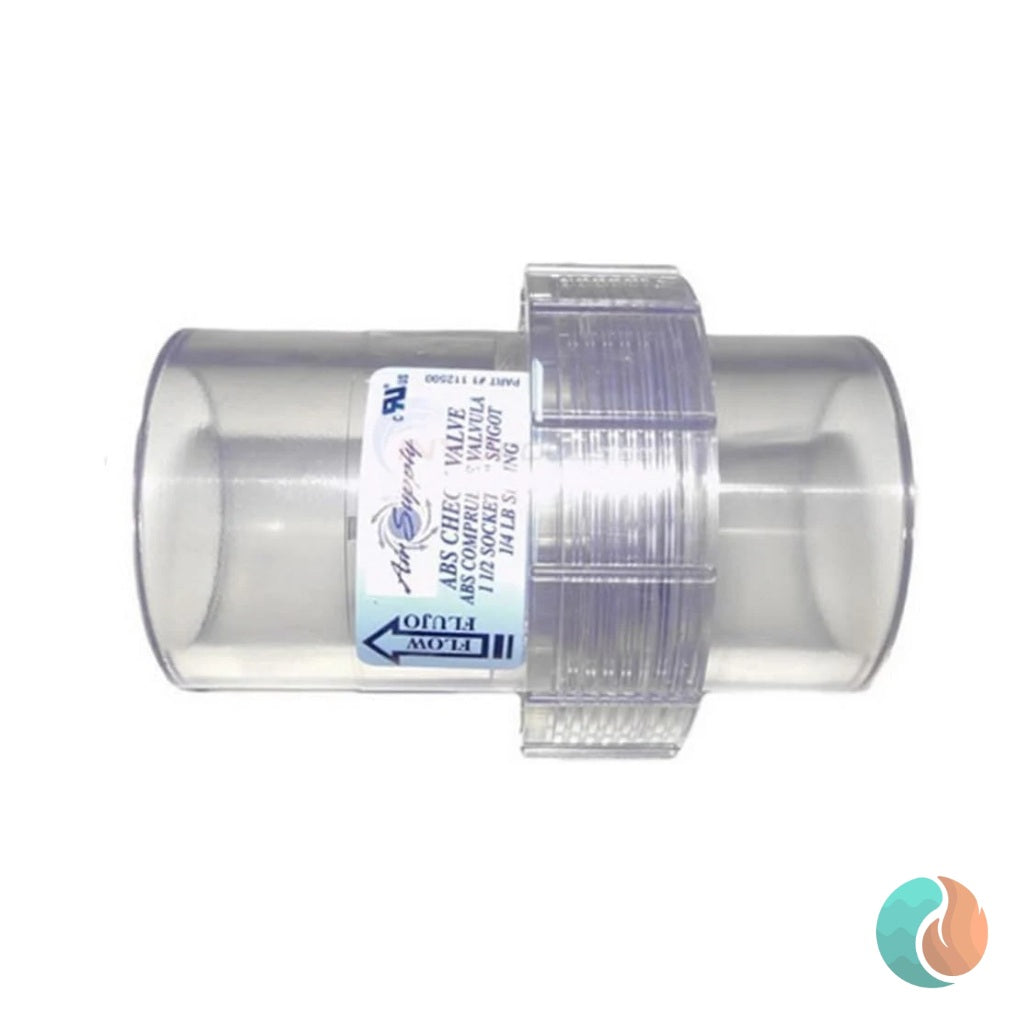 Air Supply Check Valve, 1-1/2" x 2" | 112500