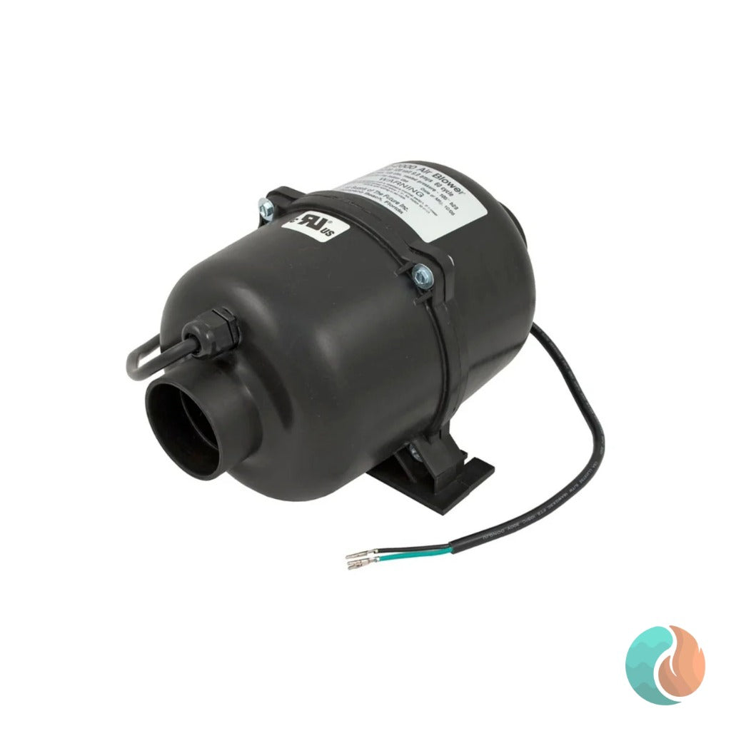 Air Supply Comet 2000 Spa Air Blower, 1.5 HP, 115V | 3215131