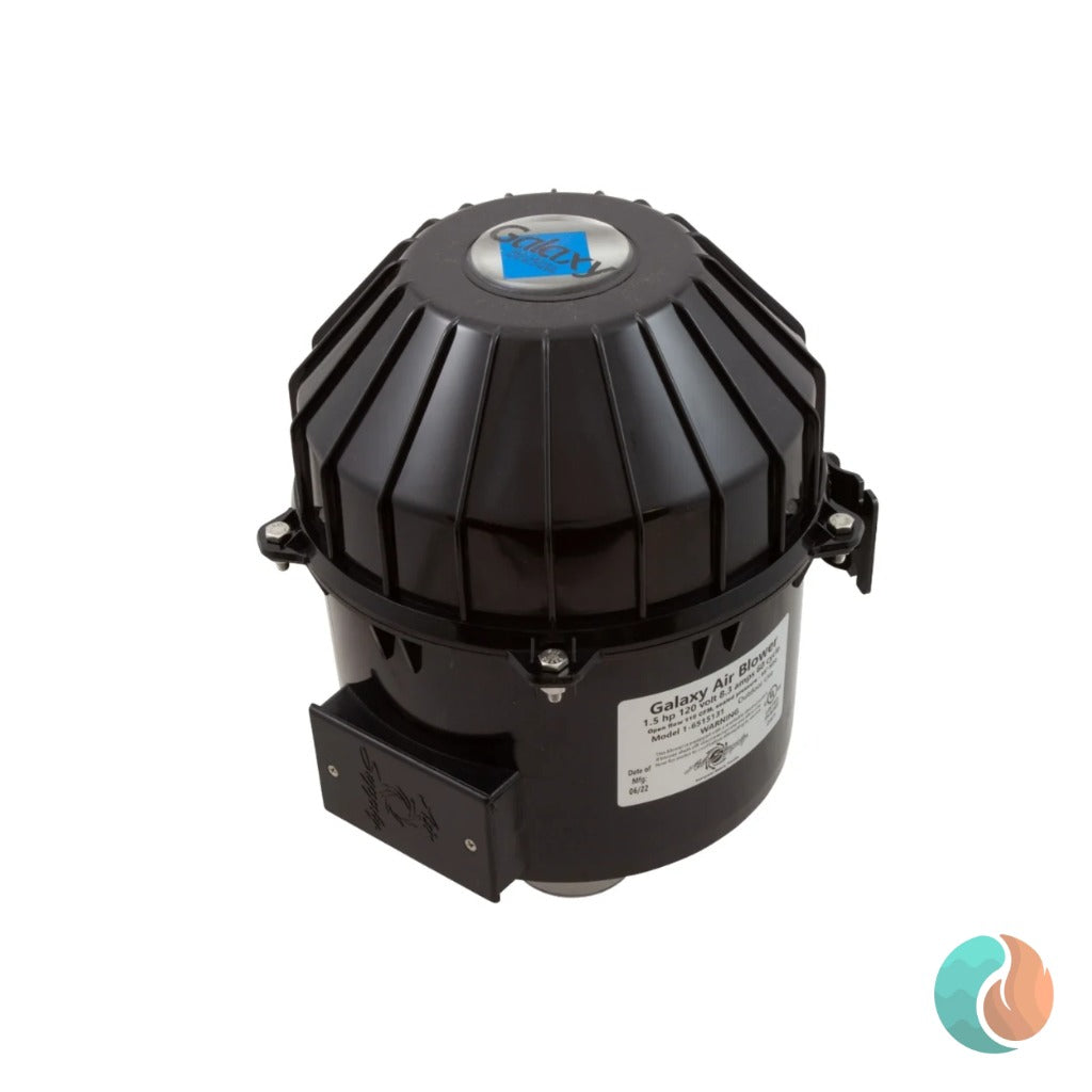 Air Supply Galaxy Spa Air Blower, 1.5 HP, 115V, Hardwire | 6515131