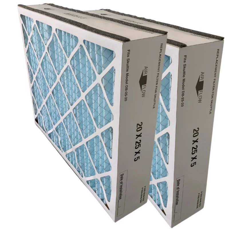 Atomic Compatible for Ultravation 91-026 20x25x5 MERV 13 Replacement Furnace Filter - 2 Pack
