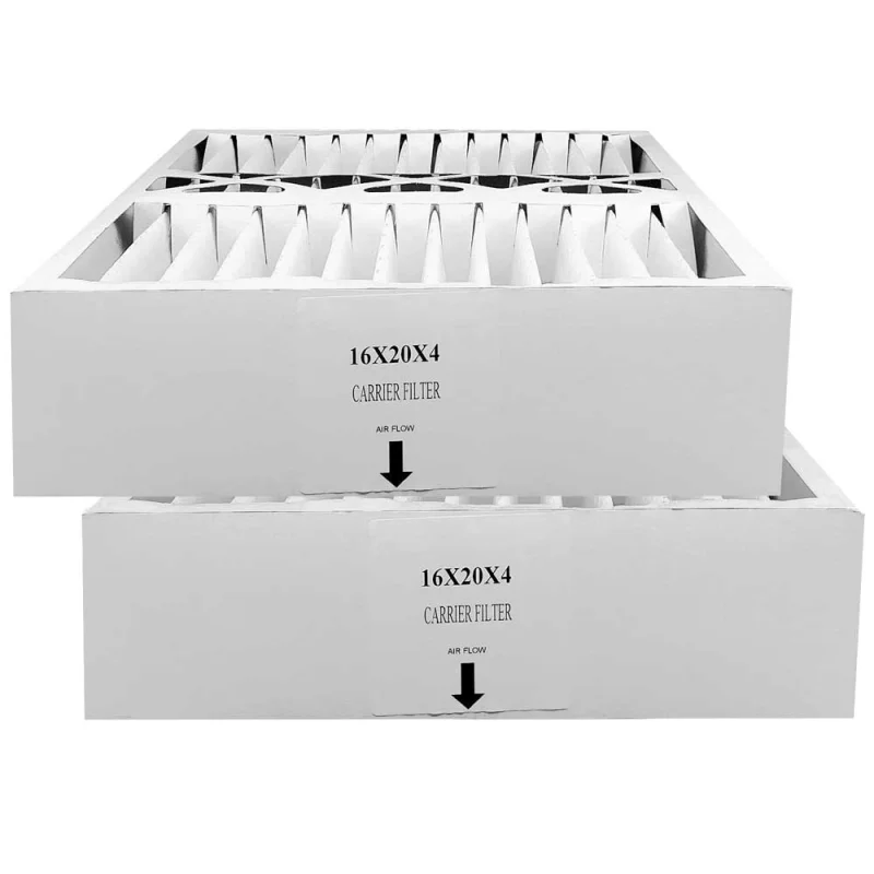 Atomic FILBBFNC0017 16x20x4.25 MERV 8 Bryant Replacement Furnace Filter - 2 Pack
