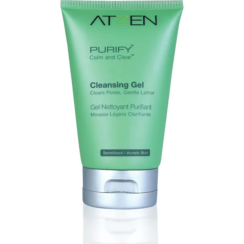 ATZEN PURIFY - Calm and Clear - Cleansing Gel / 3 oz