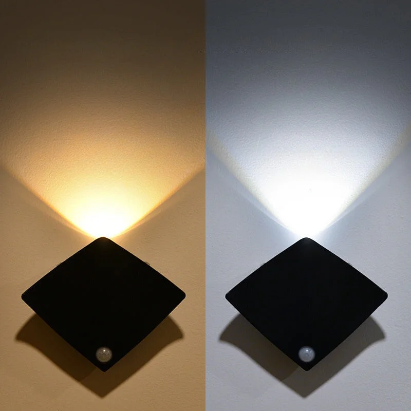 Automatic Night Sensor Lamp with USB Rechargeable Battery | Smart Lighting for Energy-Efficient Home Decor