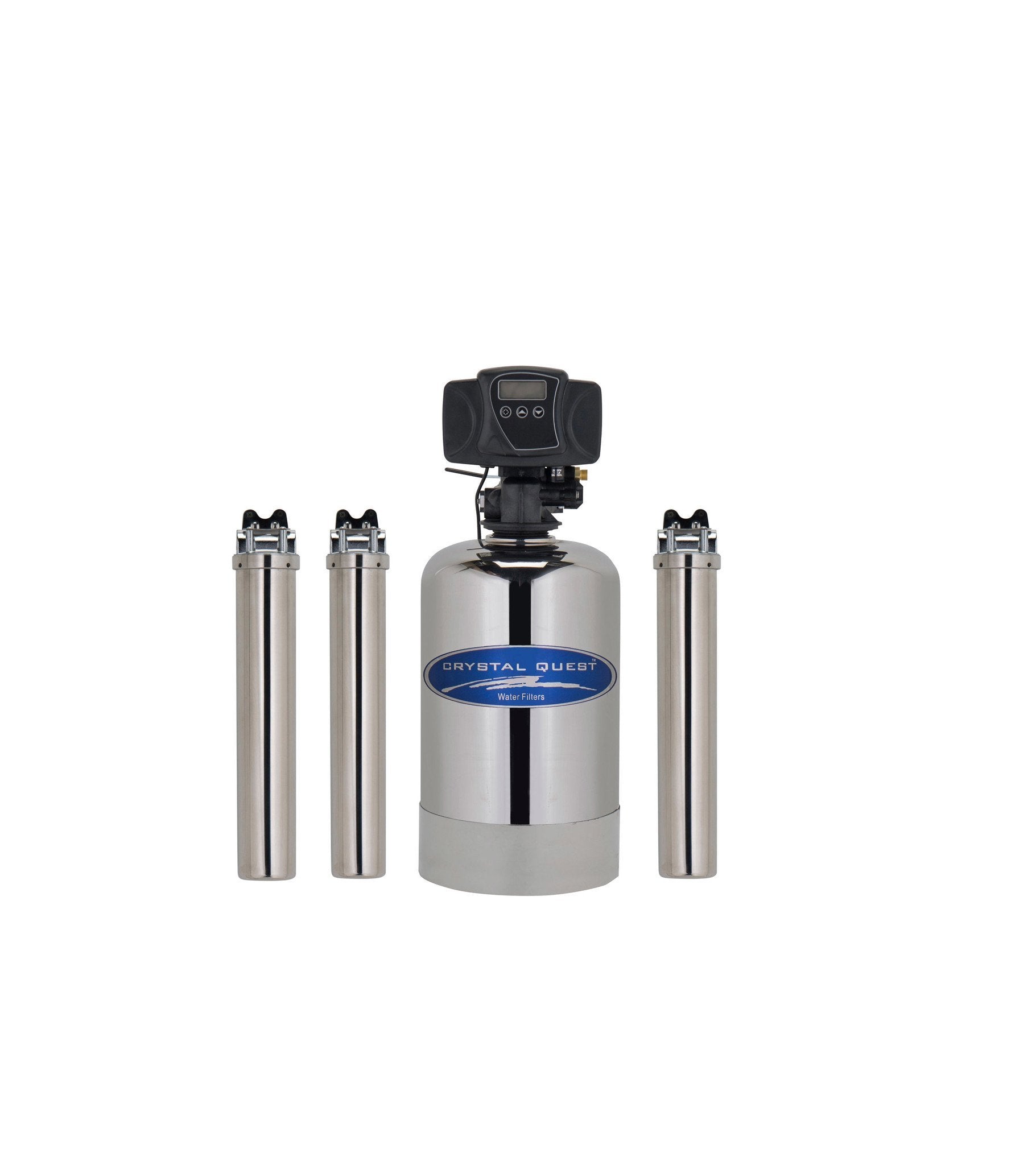 EAGLE 1,000 Mid-Size Whole House Water Filter + Alkalizer (11 Stages)