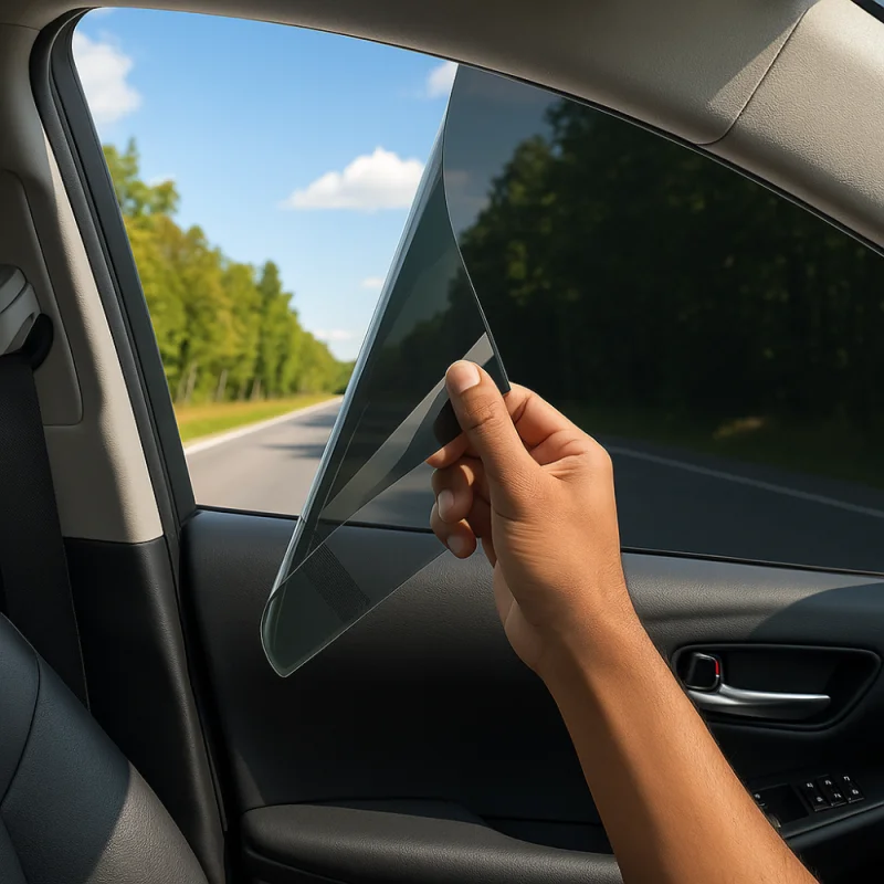 Automotive Window Tint Film | UV & Heat Protection with Easy Application | Enhanced Comfort for Cars and SUVs