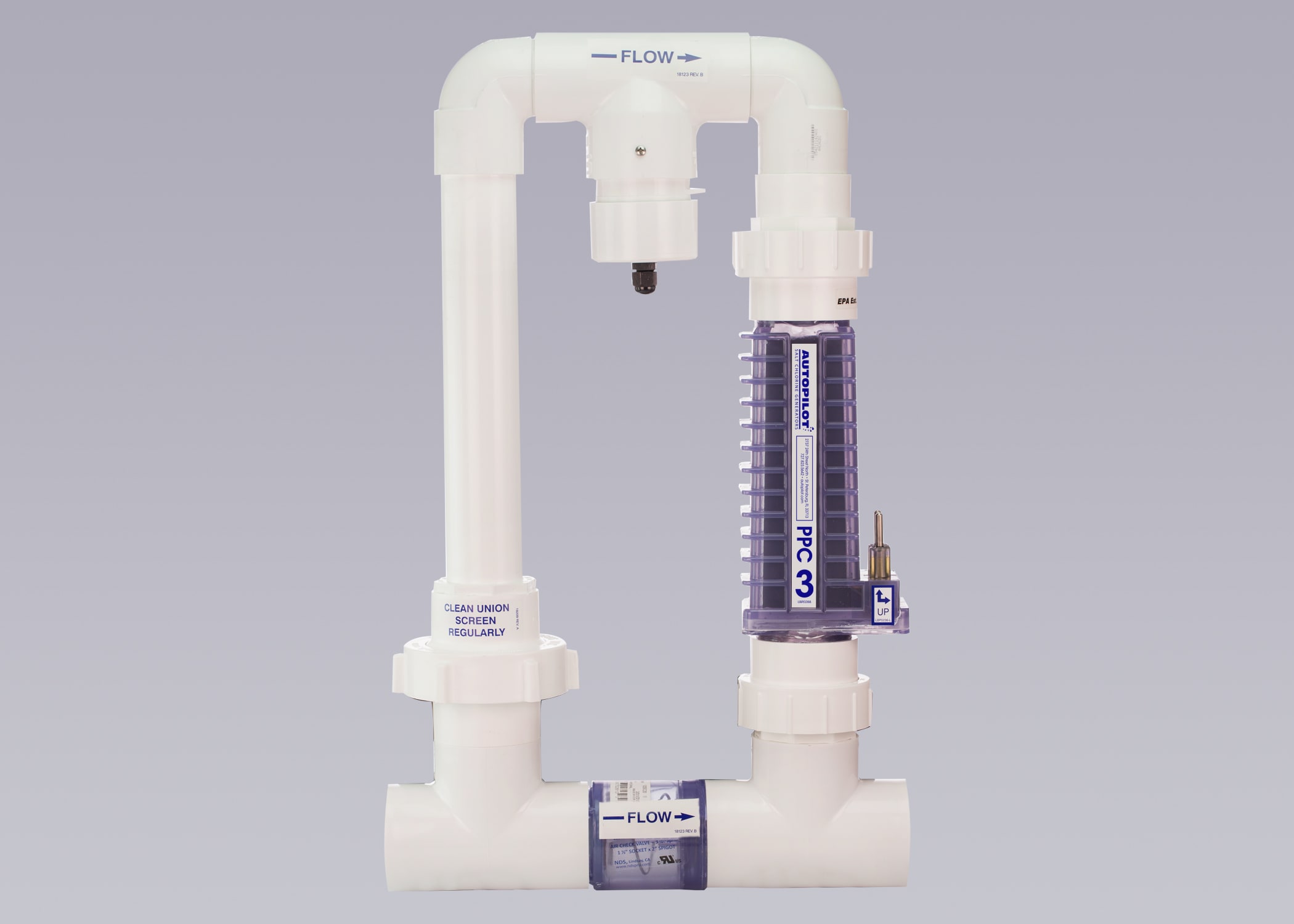 AutoPilot Manifold With PPC3 Cell and Base