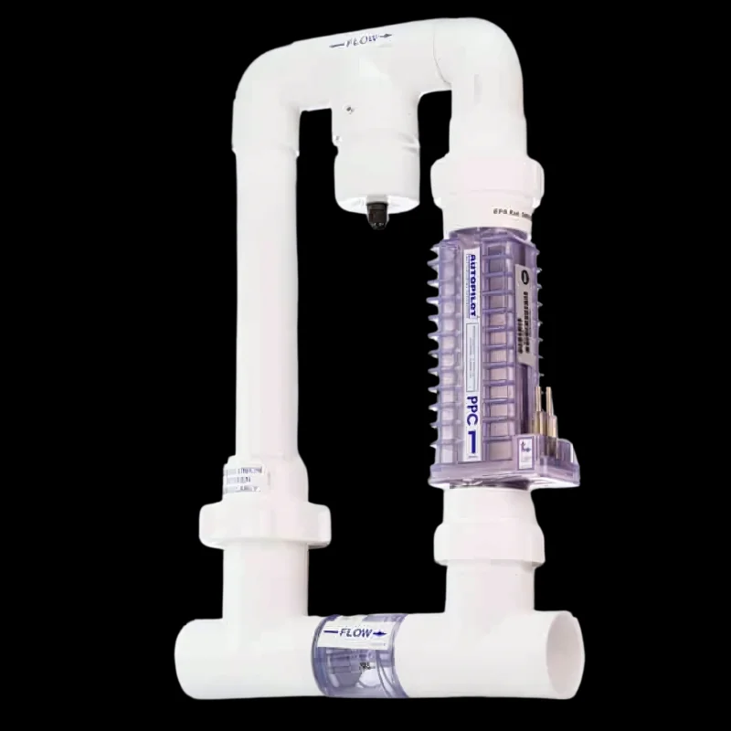 AutoPilot Salt Chlorine System Manifold with PPC1 Cell and Base - PPM1