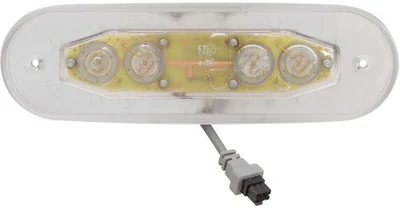 Auxiliary Topside 52799 BWG AX40 4 Button without Overlay 6 Pin Molex