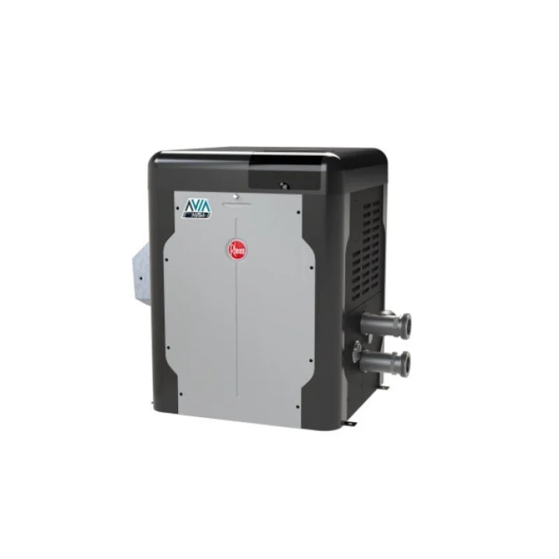 AVIA HD with NiTek Natural Gas Pool and Spa Heater, Model 404A