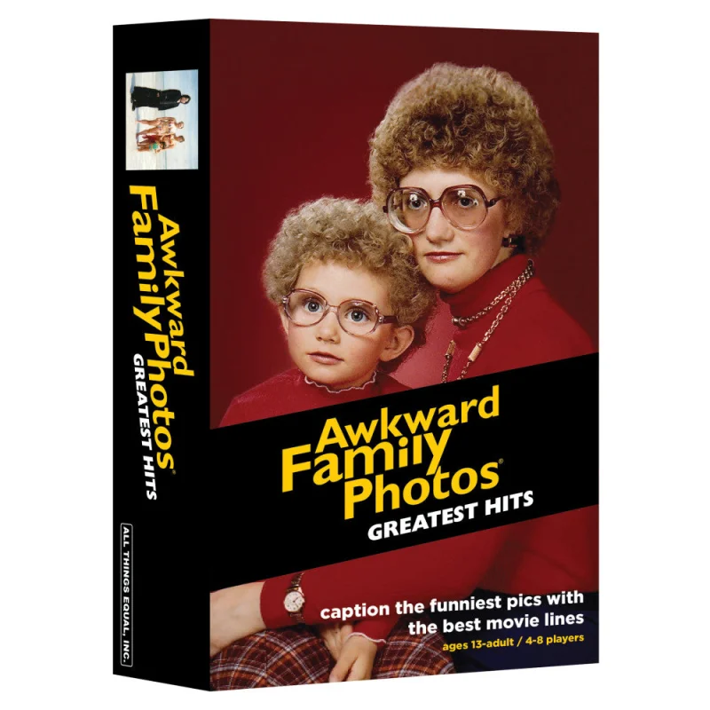 Awkward Family Photos Greatest Hits Caption Game
