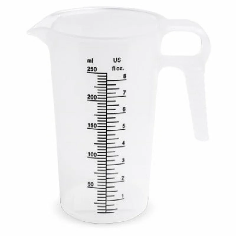 Axiom Products PM80008 Accu Pour Measuring Pitcher 8 Oz