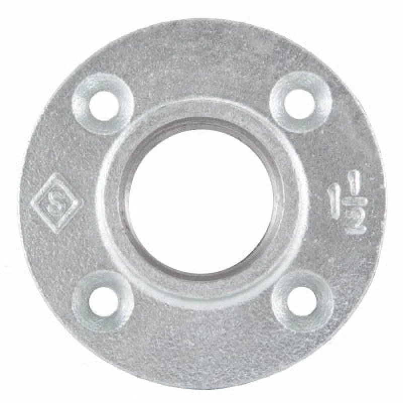 B K Mueller 511-607HN 1-1/2 in Galvanized Floor Flange 5-pack