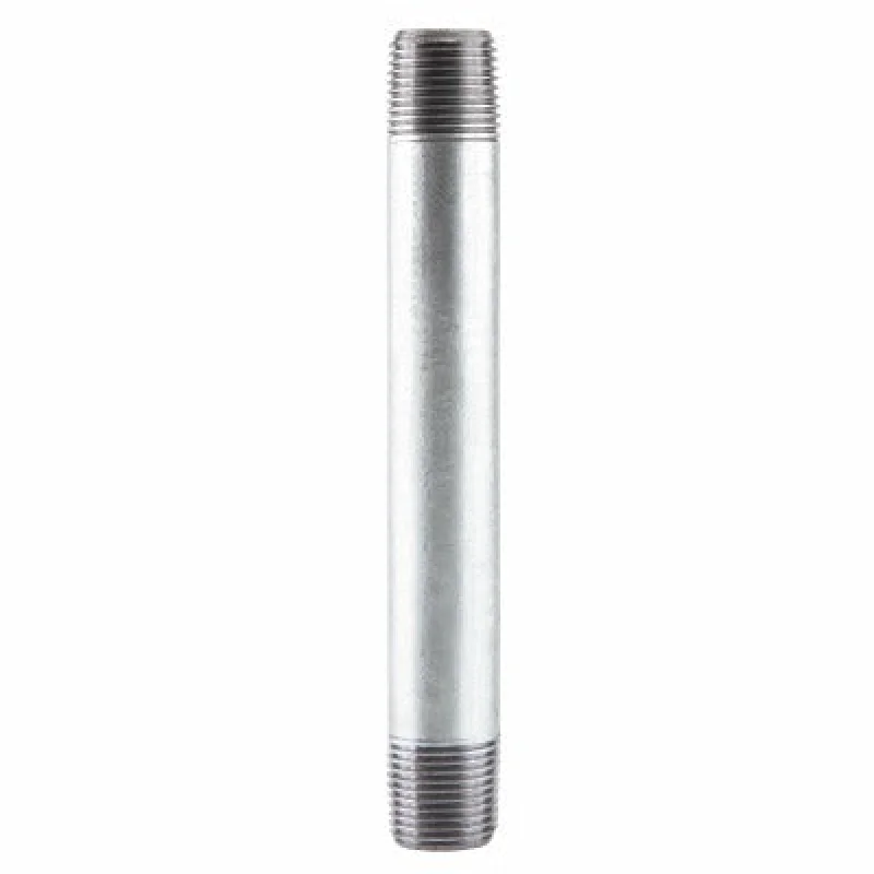 B K Mueller 562-050HN Galvanized Nipple 3/8x5 Inch 5-pack