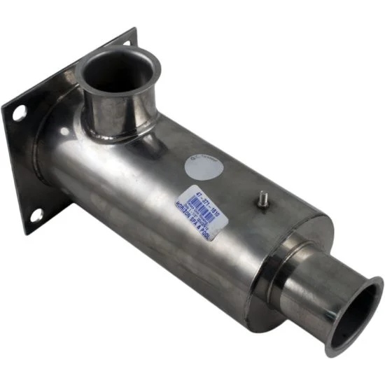 B2000 Flanged Manifold 1-1/2″ 10″ SS 90� w/o Split Nuts