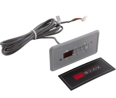 Baja Spa Sportub Control Panel and Overlay 34-0207-K