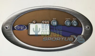 Baja SportTub XS Oval Label 0204XS Sportub