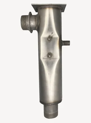 Baker Hydro Heater ManifoldHi Limit on Side Facing 42-2002