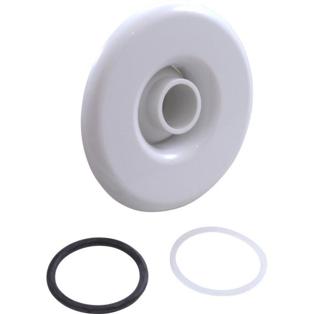 Balboa 10-3955WHT Slimline Spa Jet Escutcheon Kit White