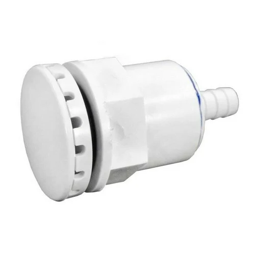 Balboa Hydro Air High Output Air Injector w/ 3/8″ Barb White | 11-9238WHT