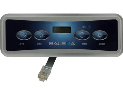 Balboa Lite Duplex Digital Control 54251-01 VL401 4-Button