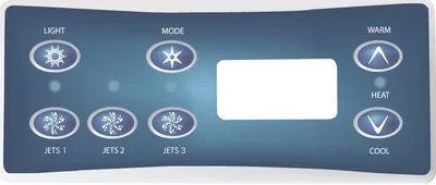 Balboa Overlay 11984 VL701S 3 Jets