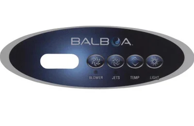 Balboa Overlay VL240 11520 Blower Jets Temp Light